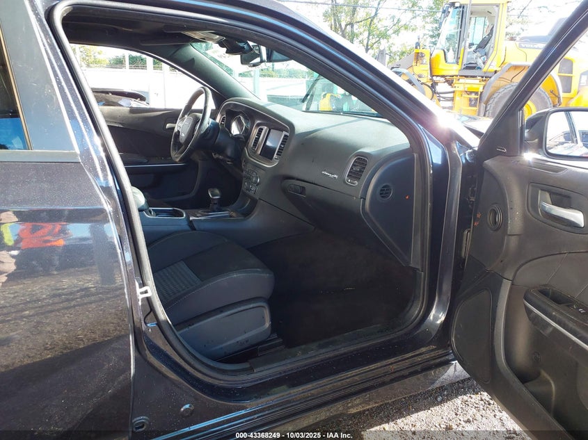 2019 DODGE CHARGER SCAT PACK RWD 2C3CDXGJ9KH510231