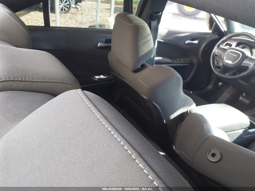 2019 DODGE CHARGER SCAT PACK RWD 2C3CDXGJ9KH510231