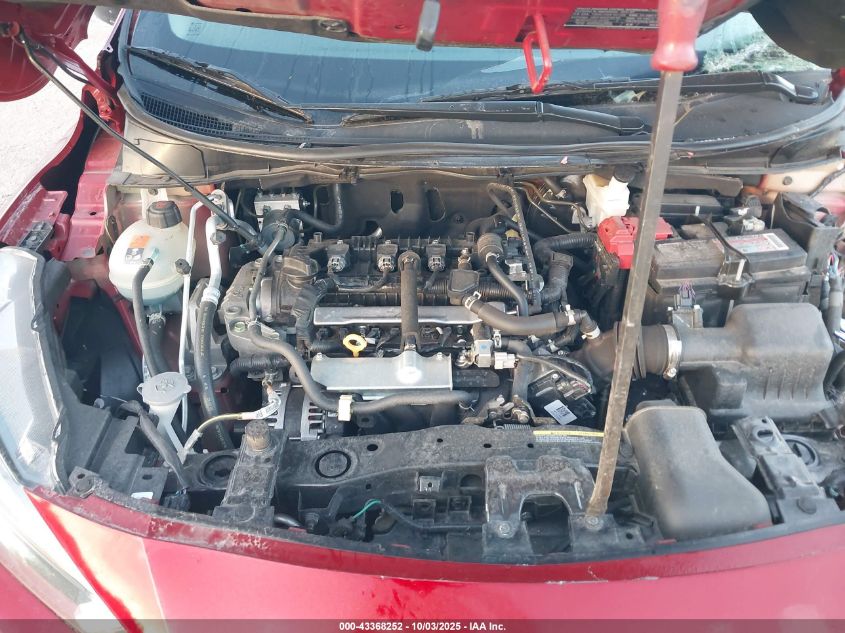 2022 Nissan Versa 1.6 Sr Xtronic Cvt VIN: 3N1CN8FV9NL851985 Lot: 43368252