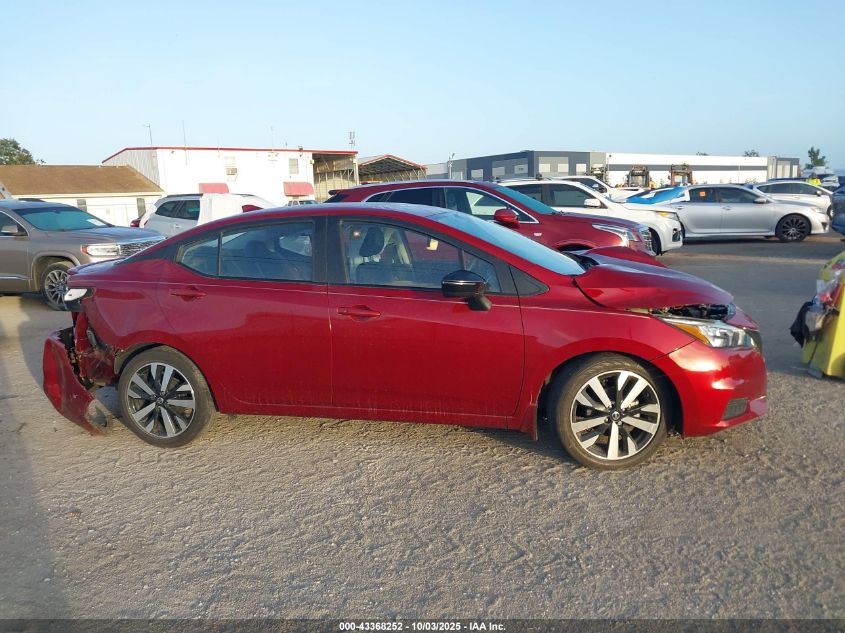 2022 Nissan Versa 1.6 Sr Xtronic Cvt VIN: 3N1CN8FV9NL851985 Lot: 43368252