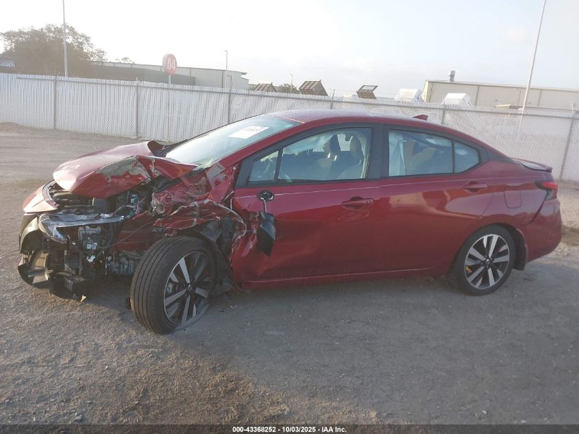 2022 Nissan Versa 1.6 Sr Xtronic Cvt VIN: 3N1CN8FV9NL851985 Lot: 43368252