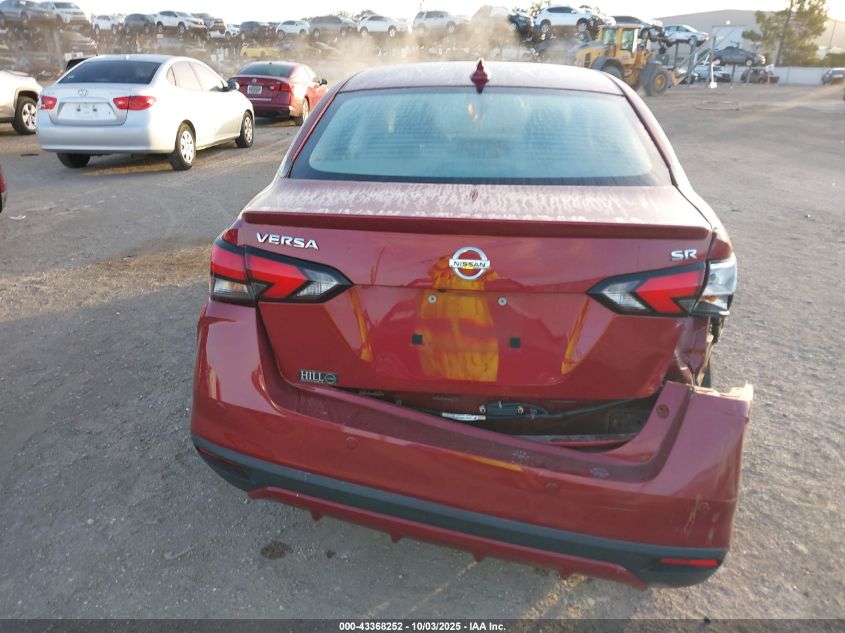 2022 Nissan Versa 1.6 Sr Xtronic Cvt VIN: 3N1CN8FV9NL851985 Lot: 43368252