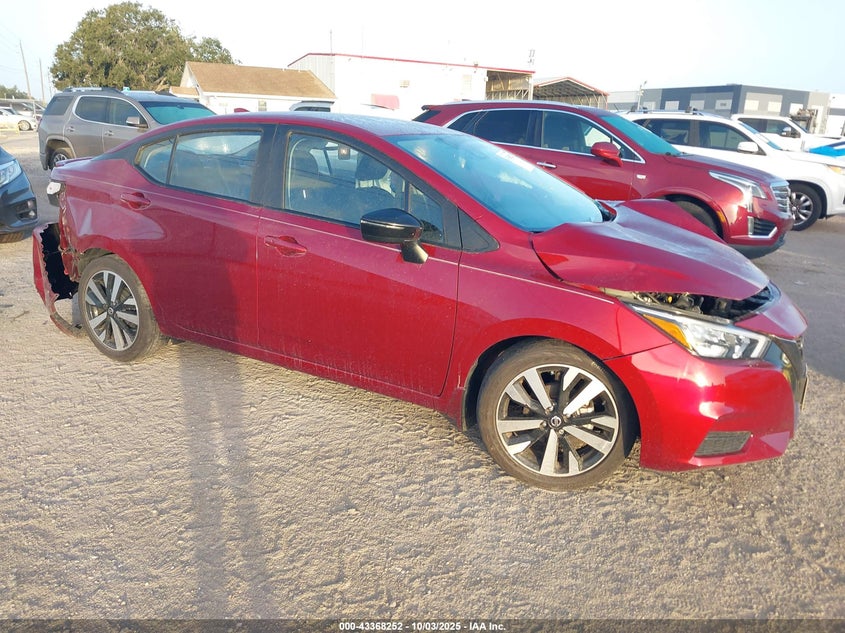 2022 NISSAN VERSA 1.6 SR XTRONIC CVT - 3N1CN8FV9NL851985