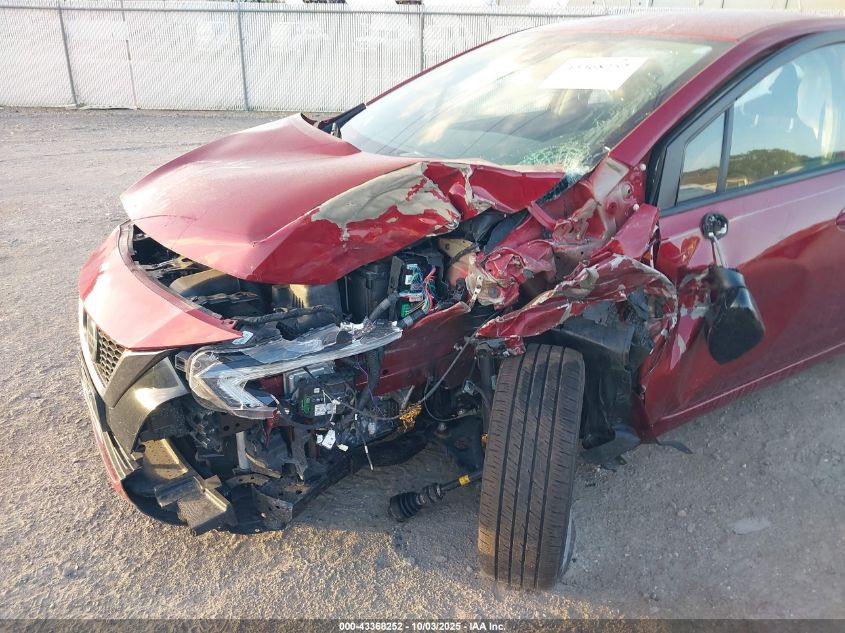 2022 Nissan Versa 1.6 Sr Xtronic Cvt VIN: 3N1CN8FV9NL851985 Lot: 43368252