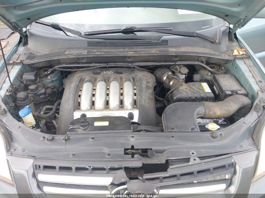 2006 Kia Sportage Ex V6/Lx V6 VIN: KNDJE723767267948 Lot: 43368254