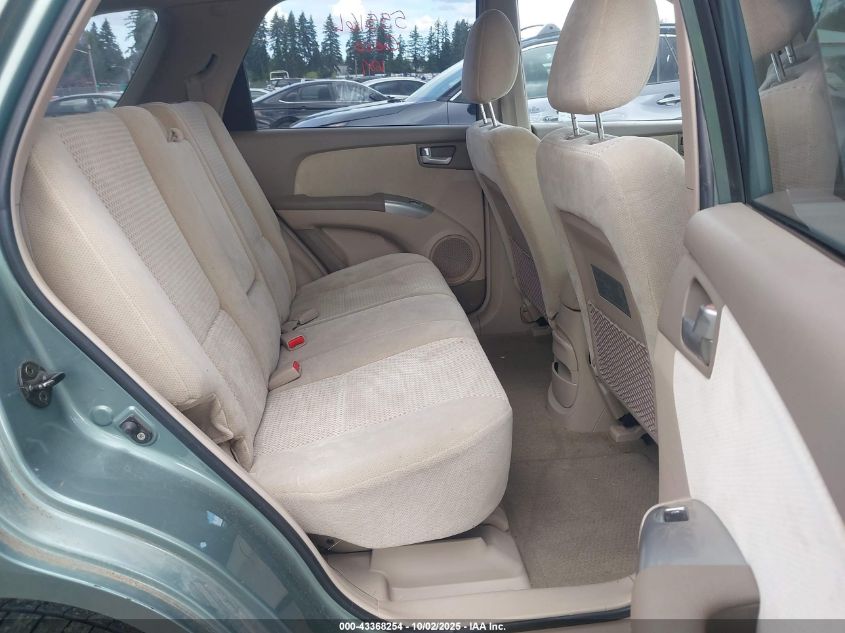 2006 Kia Sportage Ex V6/Lx V6 VIN: KNDJE723767267948 Lot: 43368254