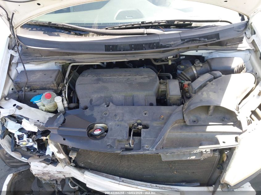 2013 Honda Odyssey Lx VIN: 5FNRL5H27DB062519 Lot: 43368255