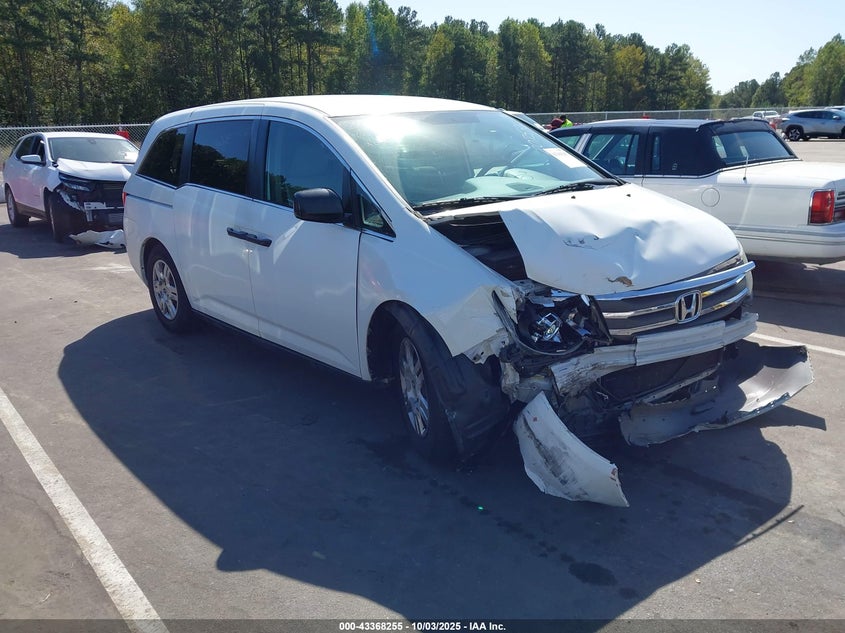 2013 HONDA ODYSSEY LX - 5FNRL5H27DB062519