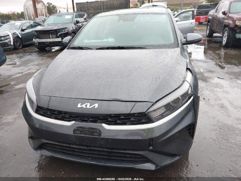 2024 Kia Forte Lxs VIN: 3KPF24AD6RE825431 Lot: 43368256