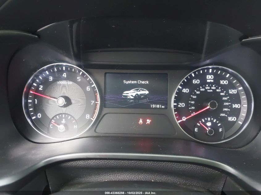 2024 Kia Forte Lxs VIN: 3KPF24AD6RE825431 Lot: 43368256