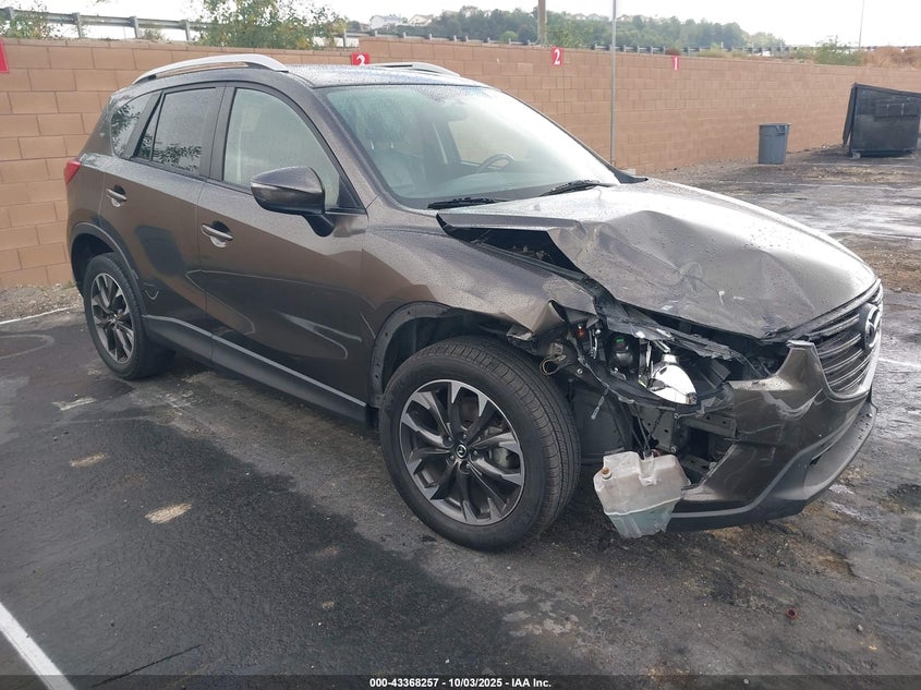 2016 MAZDA CX-5 GRAND TOURING - JM3KE2DY4G0806298