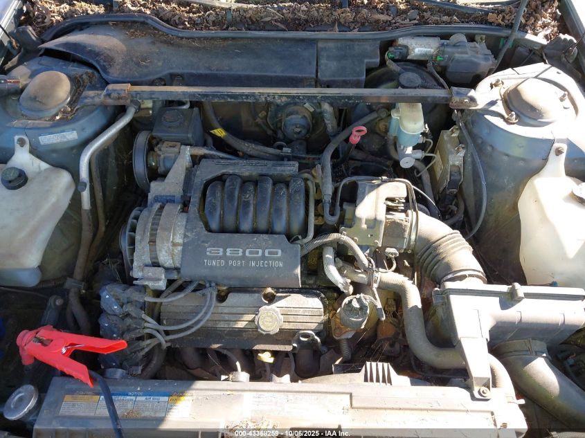 1995 Buick Lesabre Custom VIN: 1G4HP52L0SH451240 Lot: 43368259