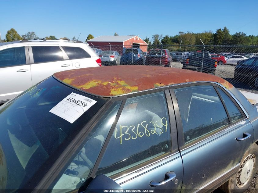 1995 Buick Lesabre Custom VIN: 1G4HP52L0SH451240 Lot: 43368259
