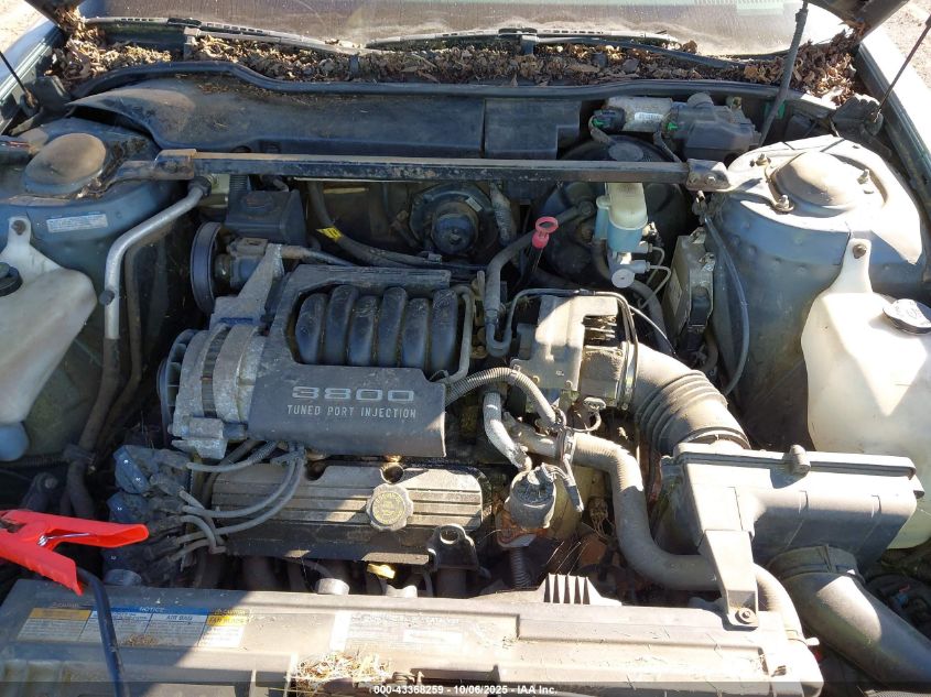 1995 Buick Lesabre Custom VIN: 1G4HP52L0SH451240 Lot: 43368259