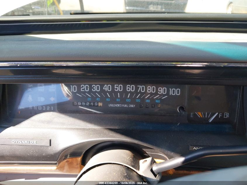 1995 Buick Lesabre Custom VIN: 1G4HP52L0SH451240 Lot: 43368259