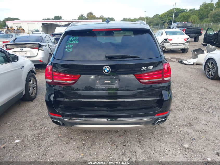 2018 BMW X5 SDRIVE35I 5UXKR2C52J0X10874