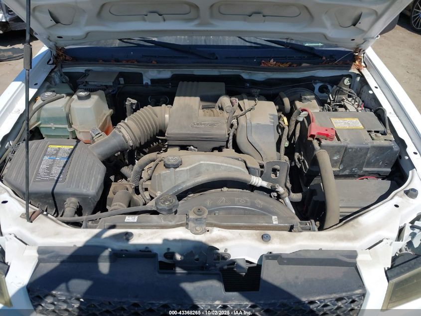 2008 Chevrolet Colorado Ls VIN: 1GCCS24E888187672 Lot: 43368265