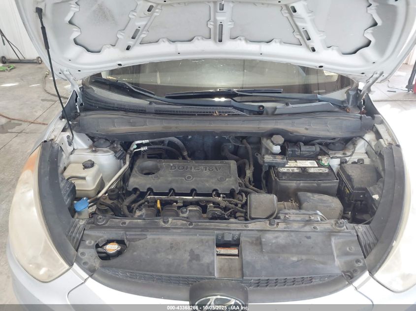 2010 Hyundai Tucson Gls VIN: KM8JU3AC4AU070822 Lot: 43368266