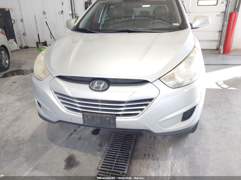2010 Hyundai Tucson Gls VIN: KM8JU3AC4AU070822 Lot: 43368266