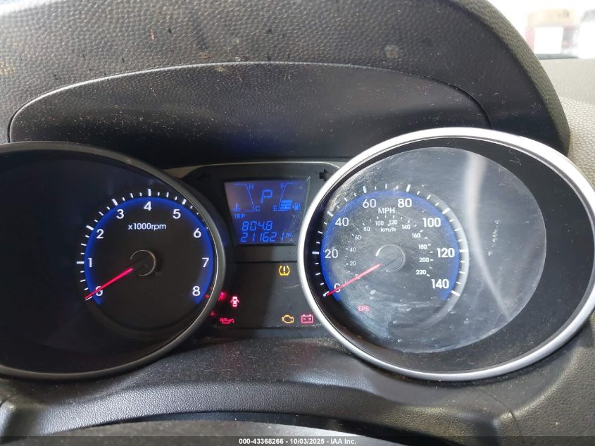 2010 Hyundai Tucson Gls VIN: KM8JU3AC4AU070822 Lot: 43368266