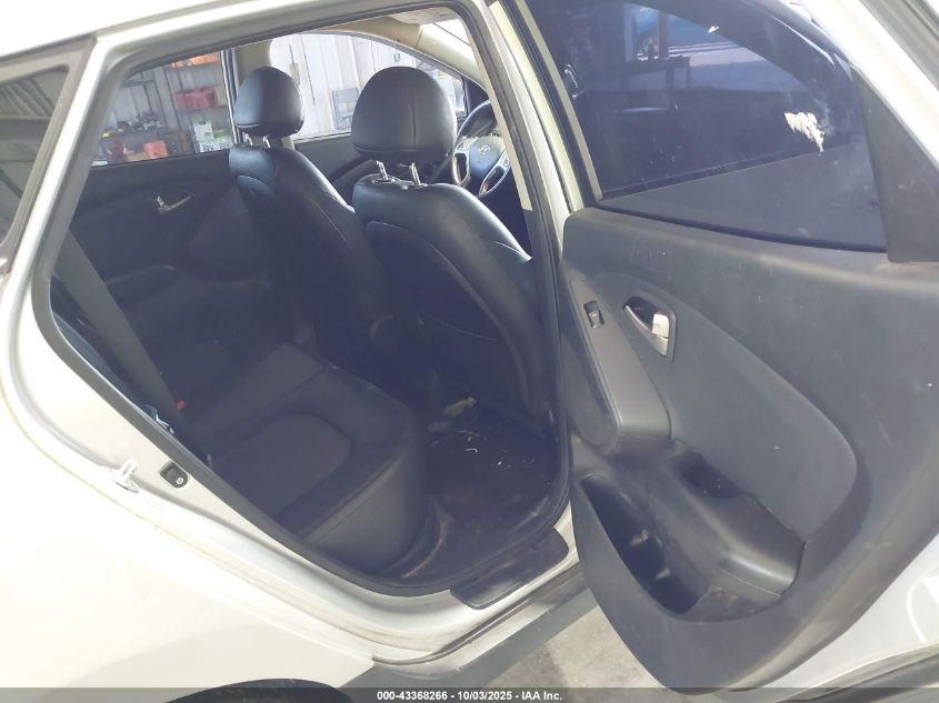 2010 Hyundai Tucson Gls VIN: KM8JU3AC4AU070822 Lot: 43368266