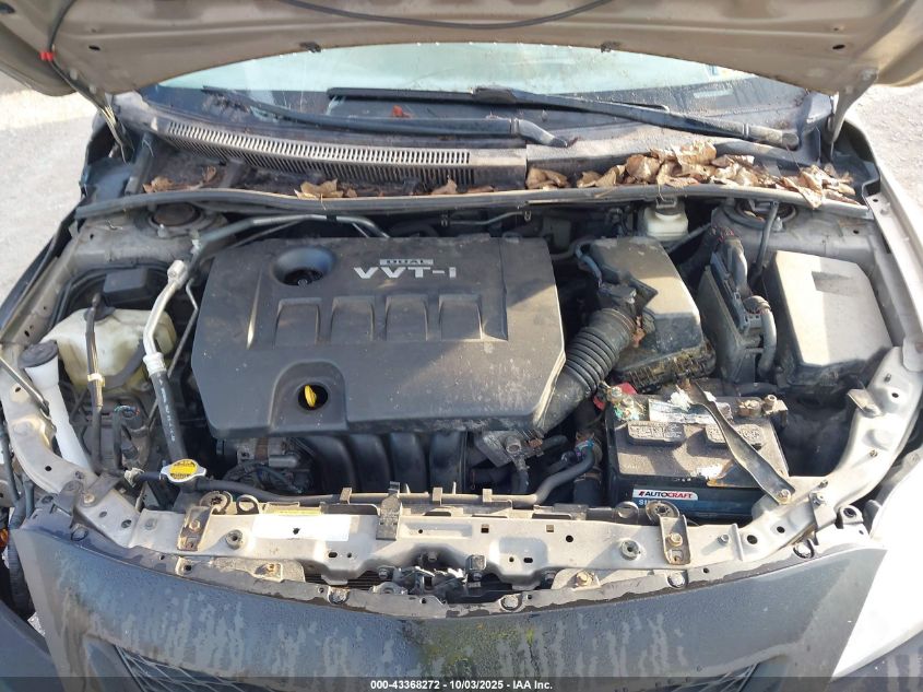 2009 Toyota Corolla Le VIN: 1NXBU40E19Z158140 Lot: 43368272