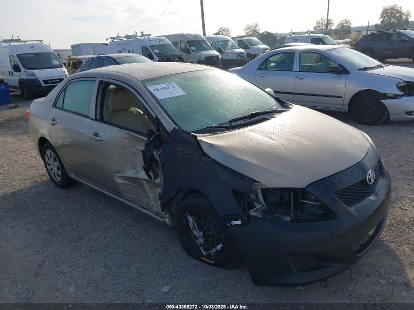 2009 Toyota Corolla Le VIN: 1NXBU40E19Z158140 Lot: 43368272