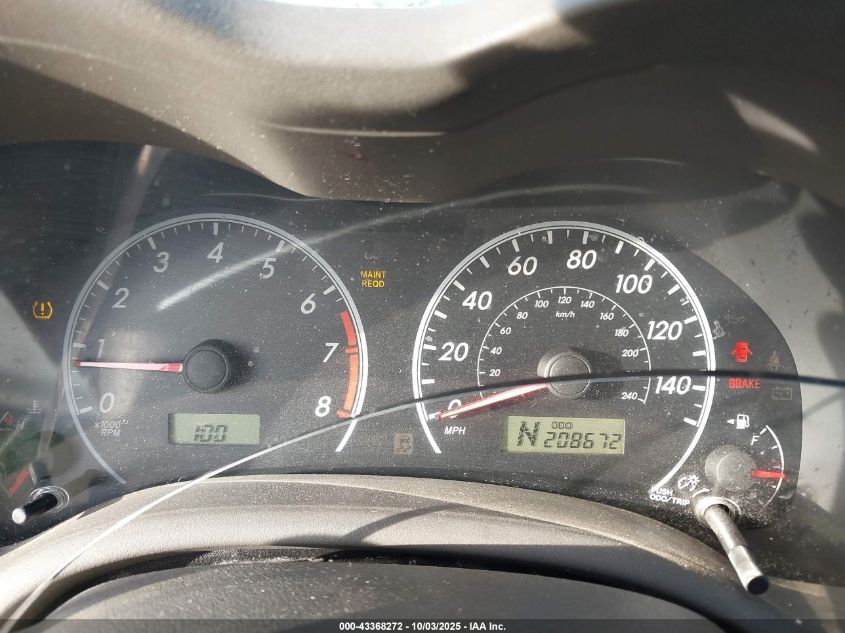 2009 Toyota Corolla Le VIN: 1NXBU40E19Z158140 Lot: 43368272