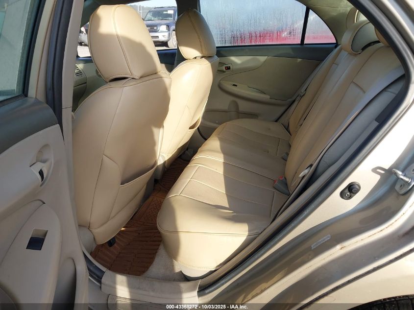 2009 Toyota Corolla Le VIN: 1NXBU40E19Z158140 Lot: 43368272