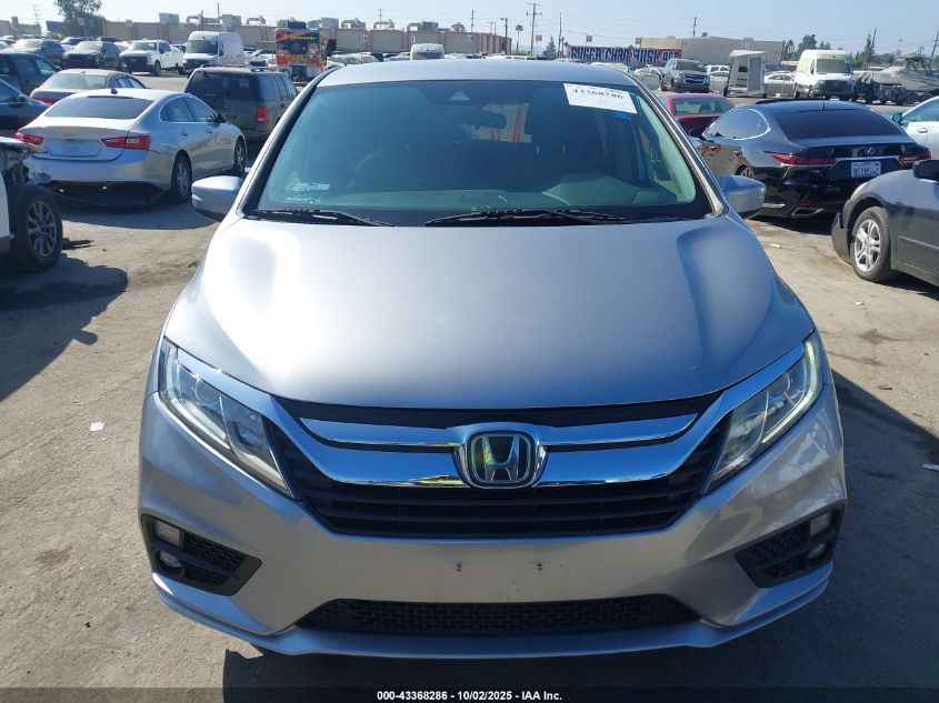 2019 Honda Odyssey Ex VIN: 5FNRL6H54KB034240 Lot: 43368286