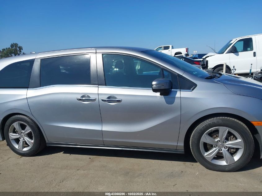 2019 Honda Odyssey Ex VIN: 5FNRL6H54KB034240 Lot: 43368286