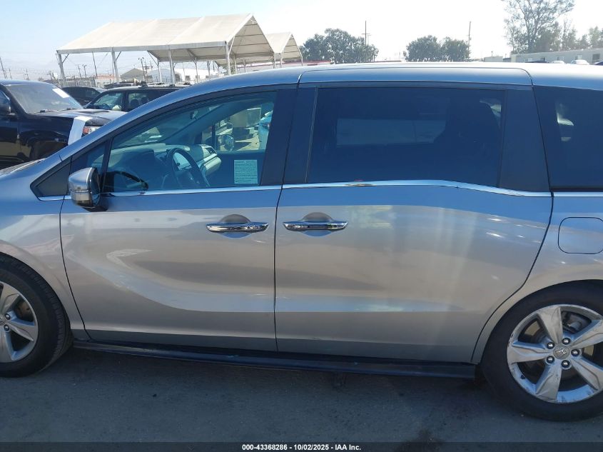 2019 Honda Odyssey Ex VIN: 5FNRL6H54KB034240 Lot: 43368286