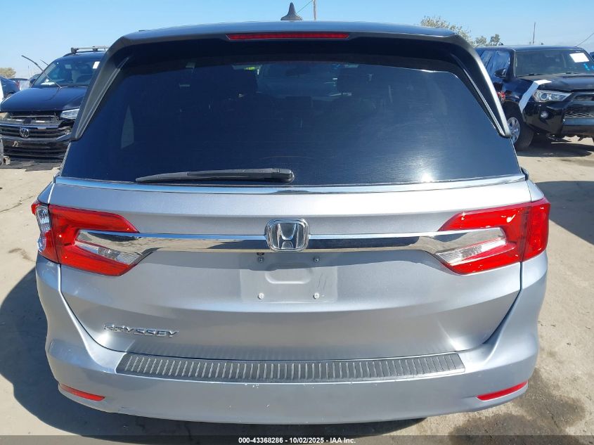 2019 Honda Odyssey Ex VIN: 5FNRL6H54KB034240 Lot: 43368286
