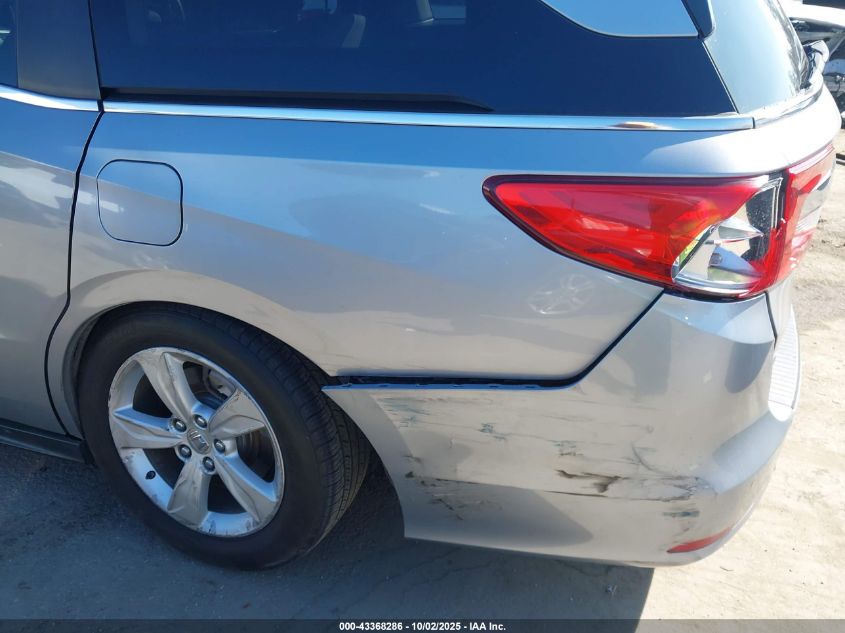 2019 Honda Odyssey Ex VIN: 5FNRL6H54KB034240 Lot: 43368286