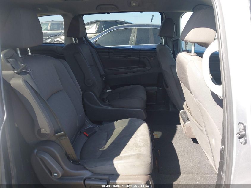 2019 Honda Odyssey Ex VIN: 5FNRL6H54KB034240 Lot: 43368286