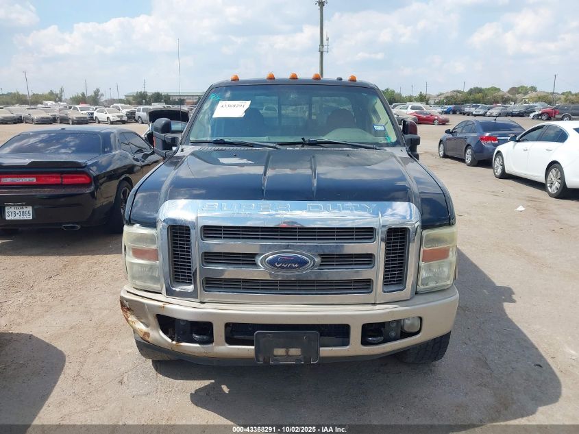 2008 Ford F-350 Fx4/Harley-Davidson/King Ranch/Lariat/Xl/Xlt VIN: 1FTWW31R18EA78762 Lot: 43368291