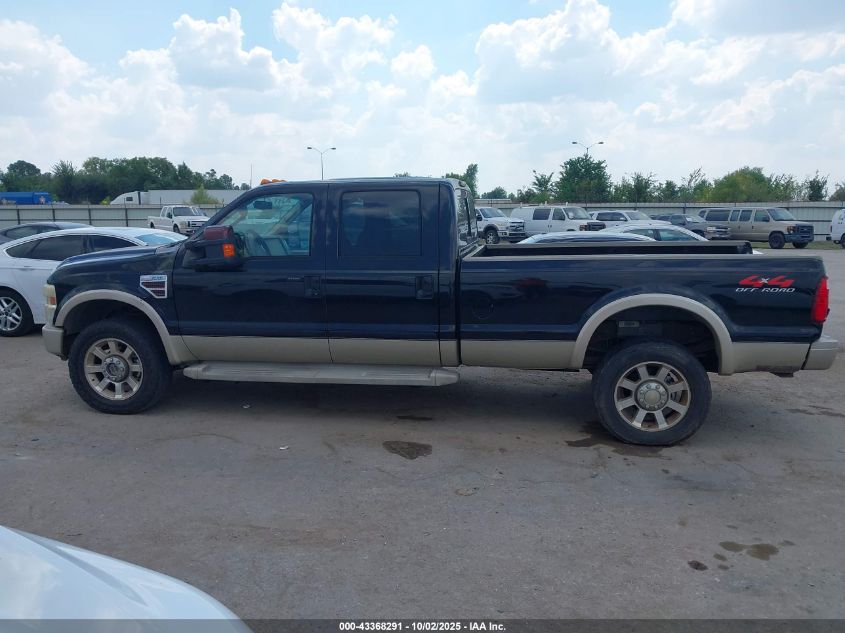 2008 Ford F-350 Fx4/Harley-Davidson/King Ranch/Lariat/Xl/Xlt VIN: 1FTWW31R18EA78762 Lot: 43368291