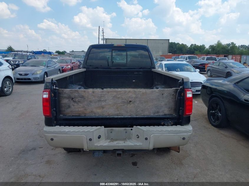 2008 Ford F-350 Fx4/Harley-Davidson/King Ranch/Lariat/Xl/Xlt VIN: 1FTWW31R18EA78762 Lot: 43368291