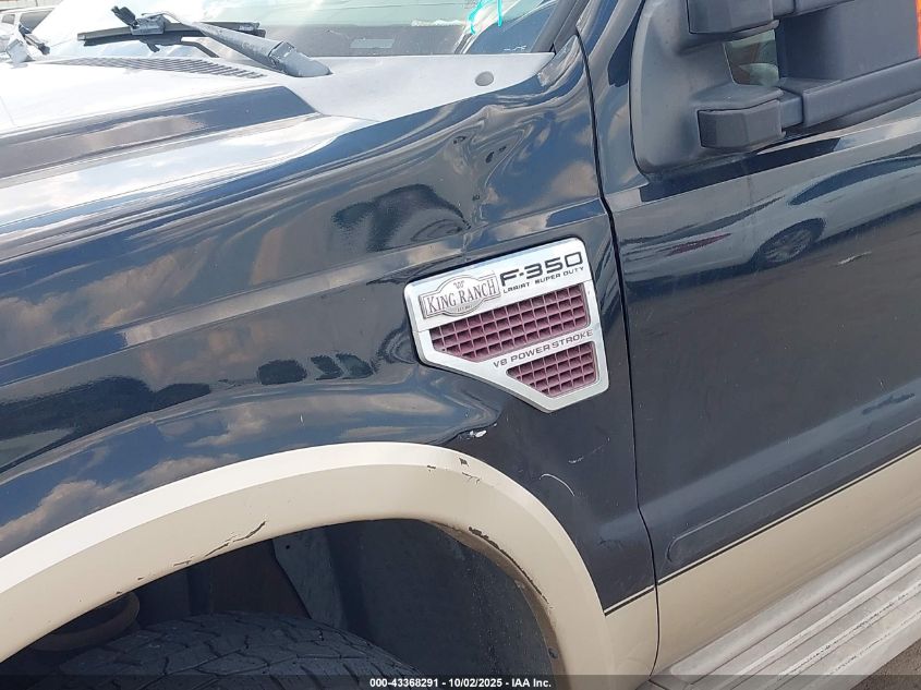 2008 Ford F-350 Fx4/Harley-Davidson/King Ranch/Lariat/Xl/Xlt VIN: 1FTWW31R18EA78762 Lot: 43368291