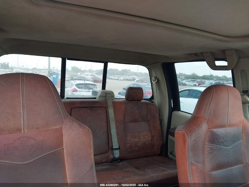 2008 Ford F-350 Fx4/Harley-Davidson/King Ranch/Lariat/Xl/Xlt VIN: 1FTWW31R18EA78762 Lot: 43368291