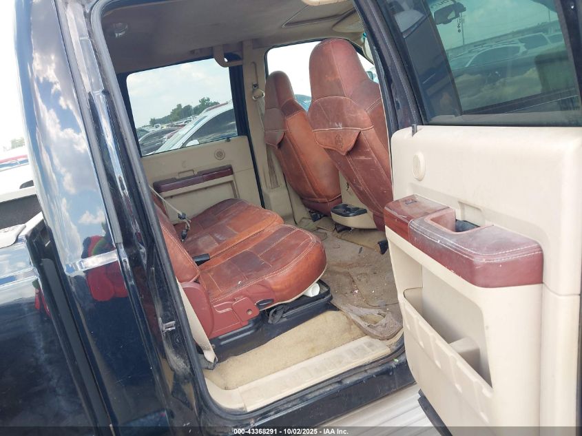 2008 Ford F-350 Fx4/Harley-Davidson/King Ranch/Lariat/Xl/Xlt VIN: 1FTWW31R18EA78762 Lot: 43368291