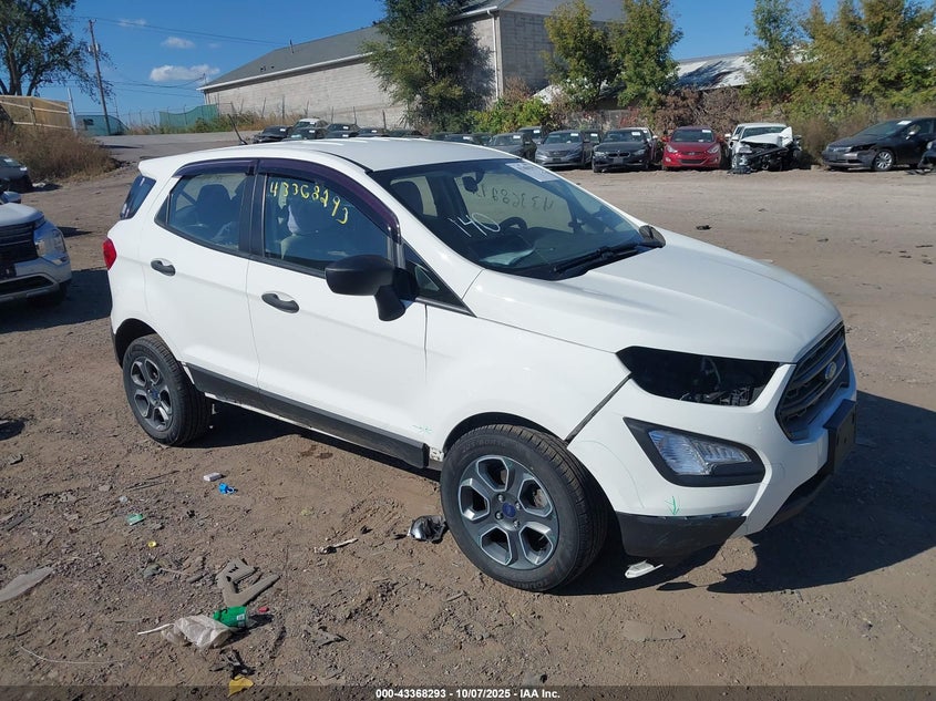 FORD ECOSPORT S