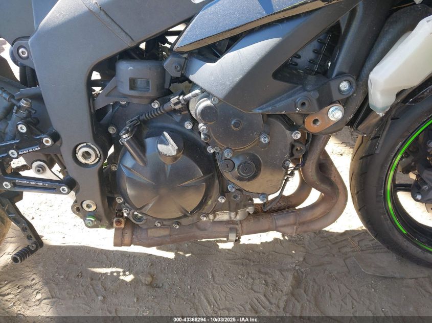 2011 Kawasaki Zx600 R VIN: JKAZX4R14BA028154 Lot: 43368294