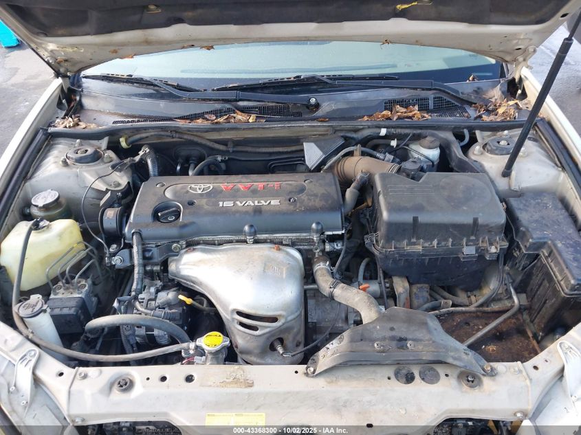 2006 Toyota Camry Le VIN: JTDBE30KX63058069 Lot: 43368300