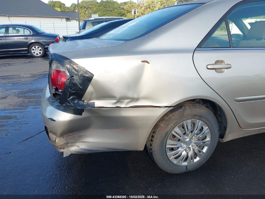 2006 Toyota Camry Le VIN: JTDBE30KX63058069 Lot: 43368300