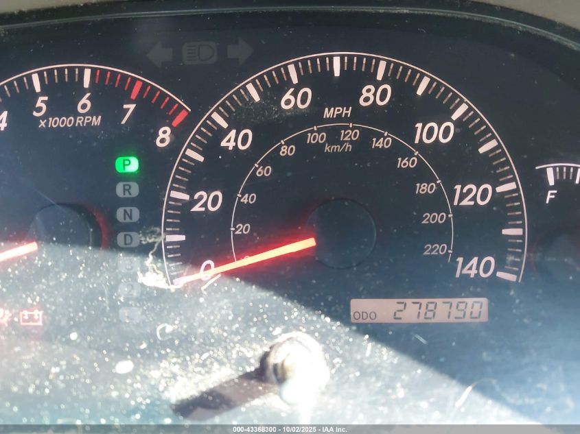 2006 Toyota Camry Le VIN: JTDBE30KX63058069 Lot: 43368300