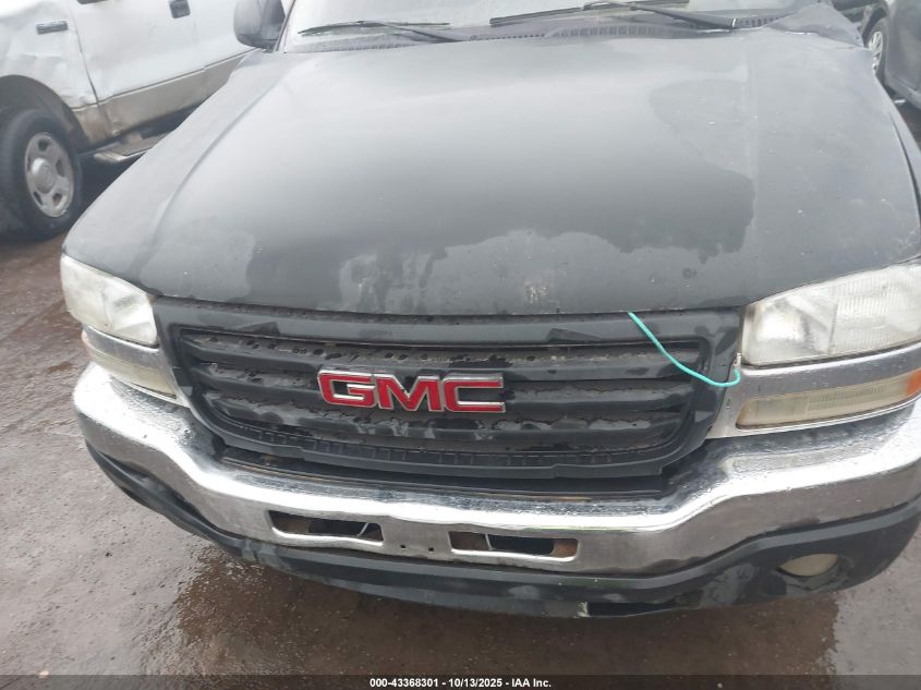2006 GMC Sierra 1500 Slt VIN: 2GTEC13ZX61333137 Lot: 43368301