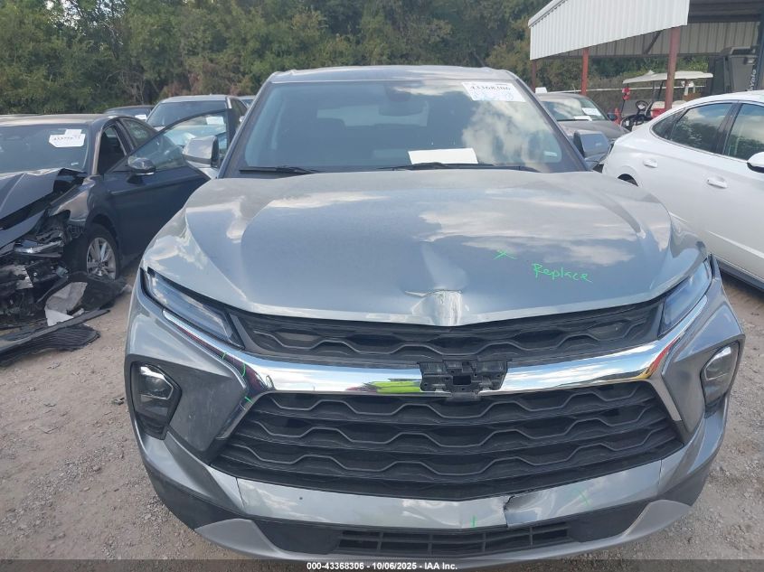 2024 Chevrolet Blazer Fwd 2Lt VIN: 3GNKBCR42RS194747 Lot: 43368306