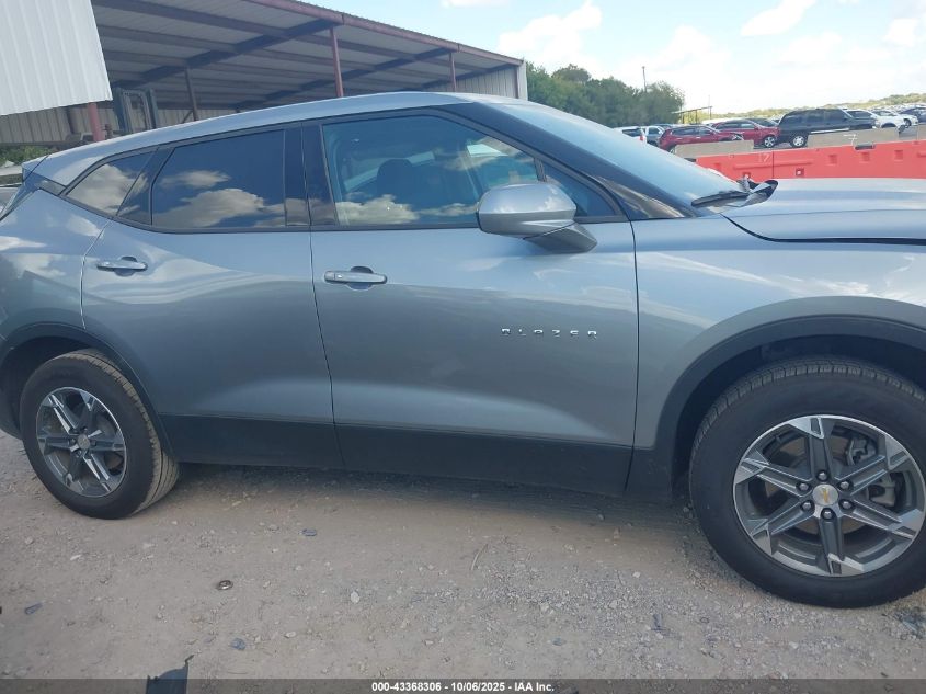 2024 Chevrolet Blazer Fwd 2Lt VIN: 3GNKBCR42RS194747 Lot: 43368306