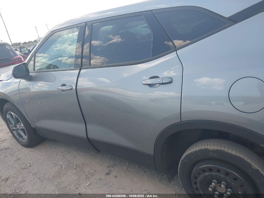 2024 Chevrolet Blazer Fwd 2Lt VIN: 3GNKBCR42RS194747 Lot: 43368306